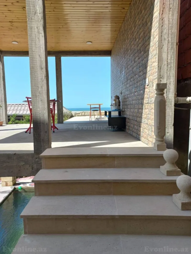 6 otaqlı həyət evi satılır — Novxanı, Bakı - şəkil 8