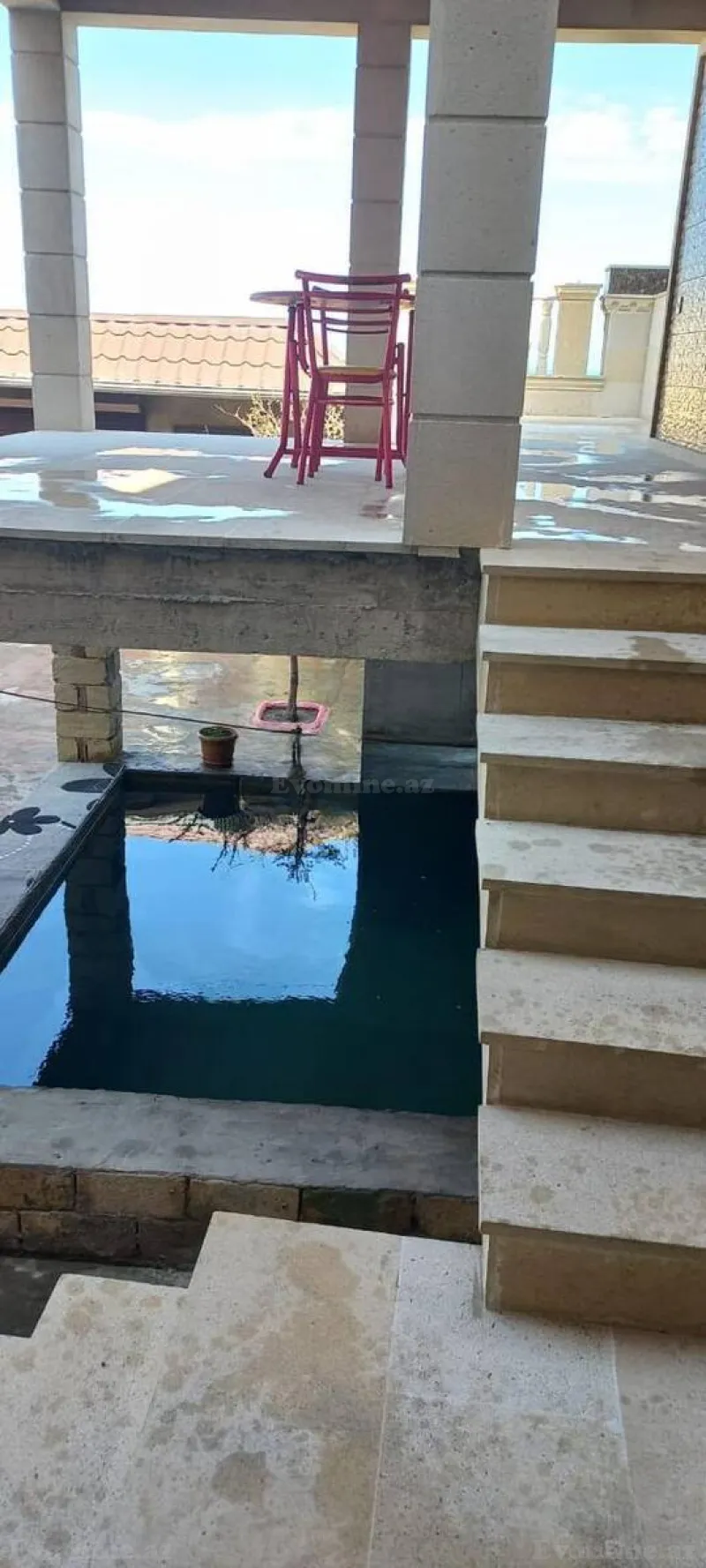 6 otaqlı həyət evi satılır — Novxanı, Bakı - şəkil 9
