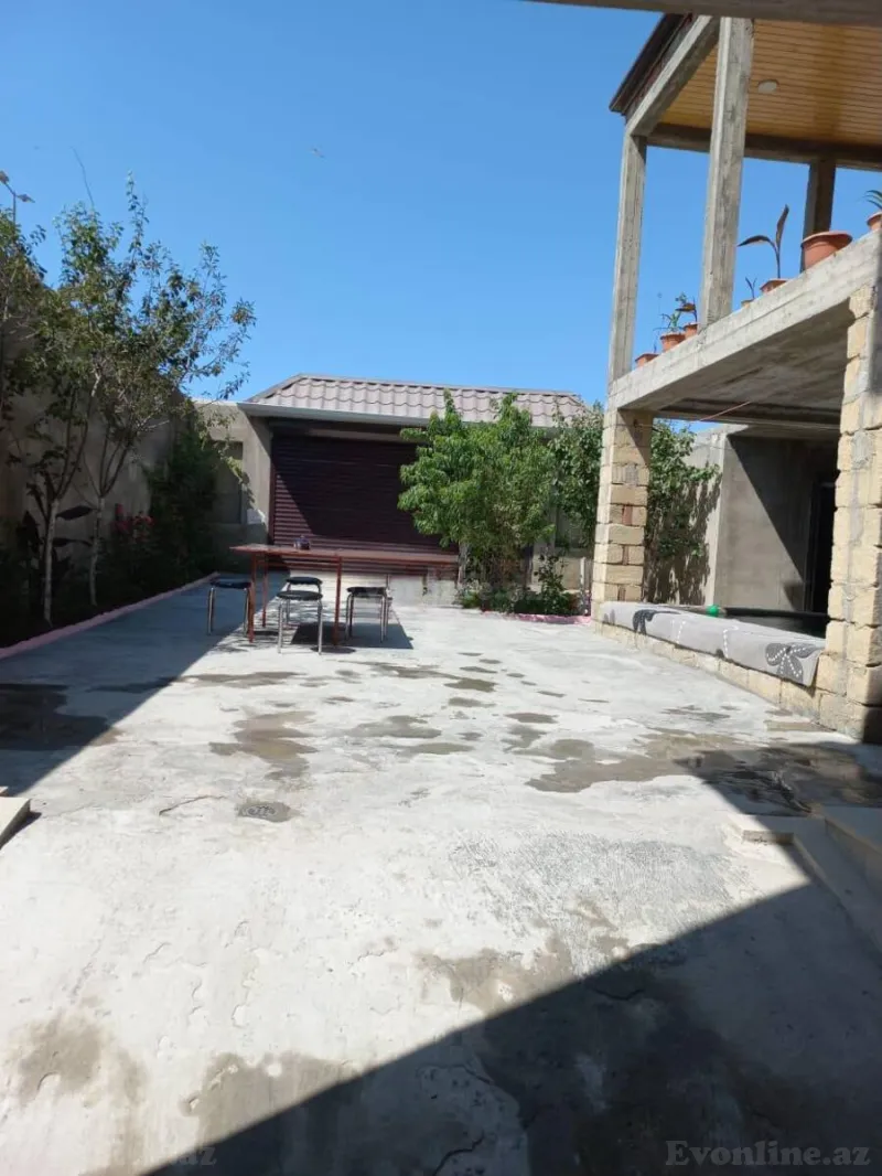 6 otaqlı həyət evi satılır — Novxanı, Bakı - şəkil 11