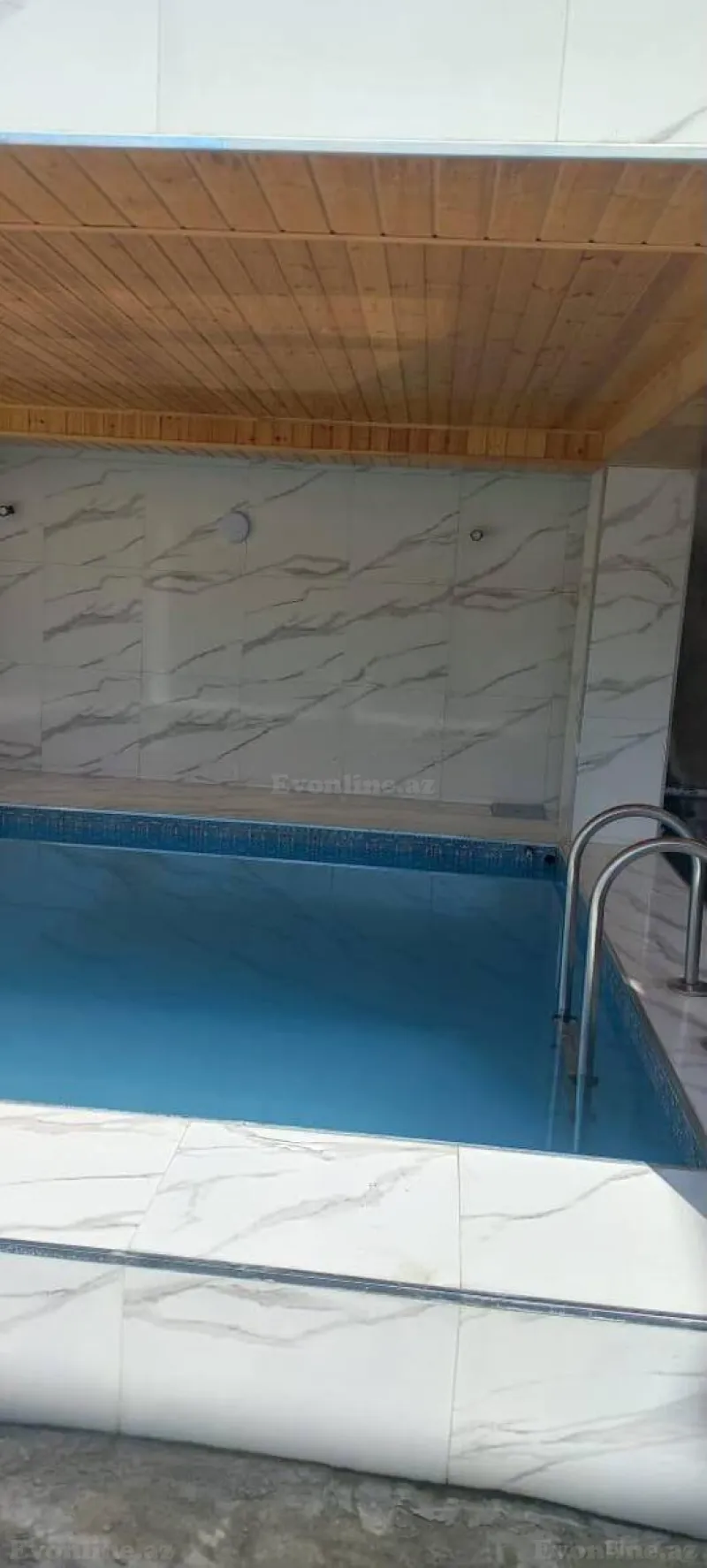6 otaqlı həyət evi satılır — Novxanı, Bakı - şəkil 12