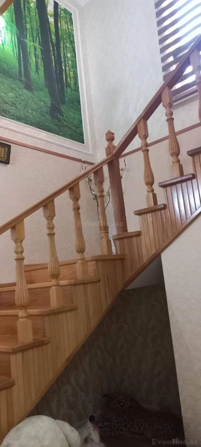 6 otaqlı həyət evi satılır — Novxanı, Bakı - şəkil 22