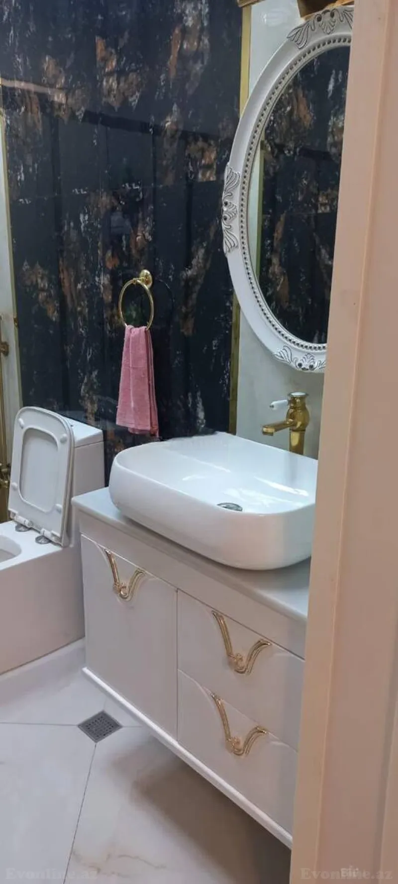 6 otaqlı həyət evi satılır — Novxanı, Bakı - şəkil 23