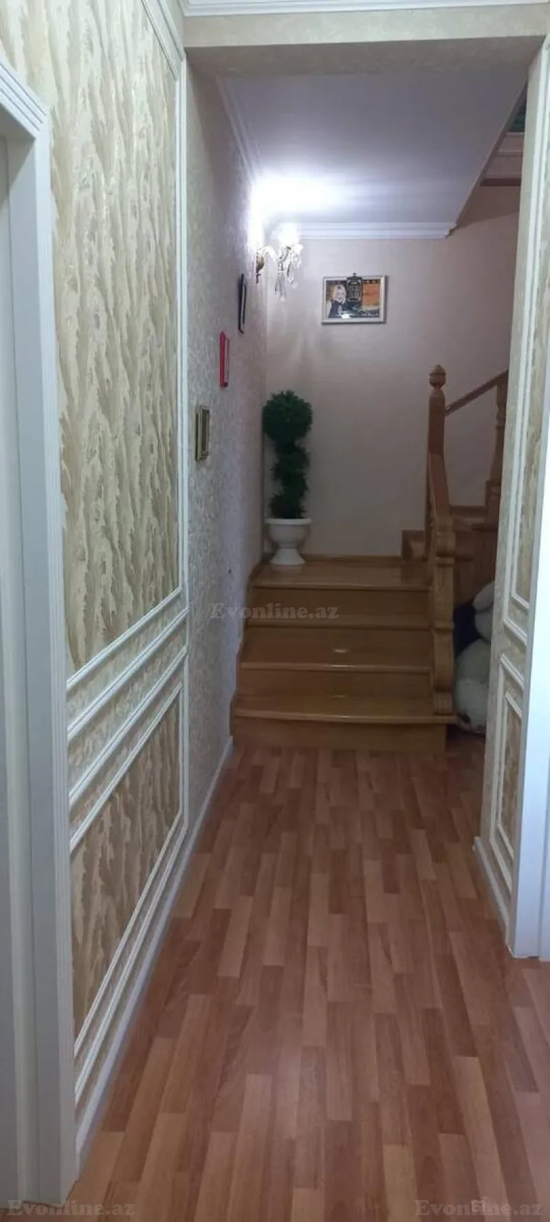 6 otaqlı həyət evi satılır — Novxanı, Bakı - şəkil 30