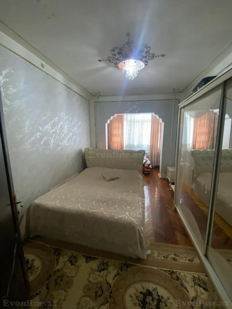 2 otaqlı Mənzil 65 m² 9-cu mikrorayon Satılır