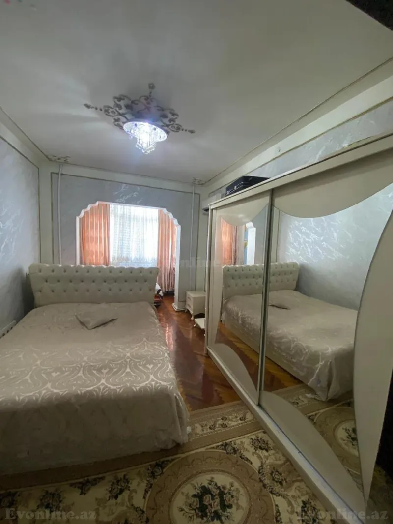 2 otaqlı köhnə tikili mənzil satılır — 9-cu mikrorayon, Bakı - şəkil 2