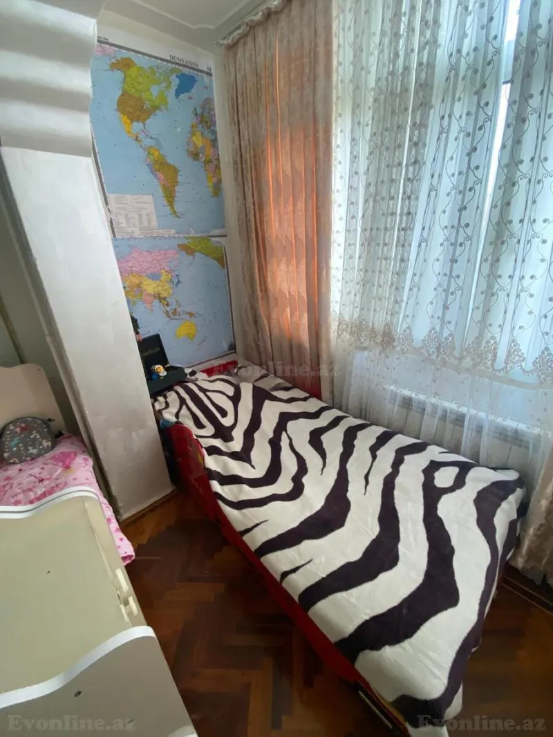 2 otaqlı köhnə tikili mənzil satılır — 9-cu mikrorayon, Bakı - şəkil 3