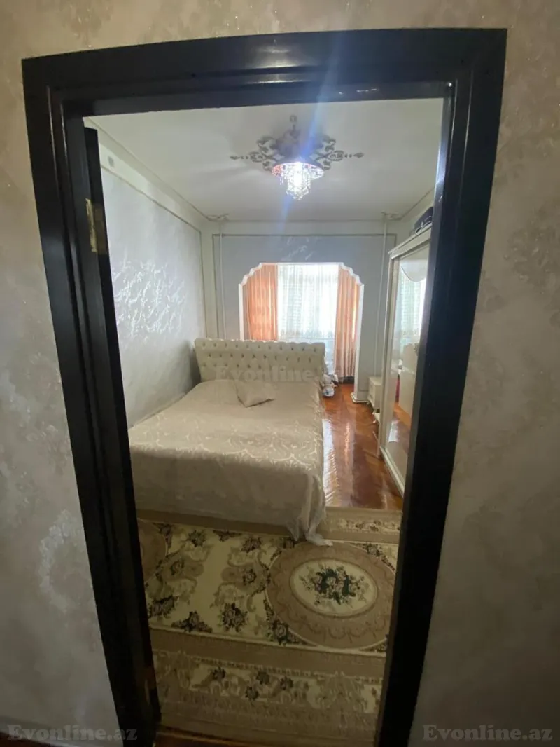 2 otaqlı köhnə tikili mənzil satılır — 9-cu mikrorayon, Bakı - şəkil 11