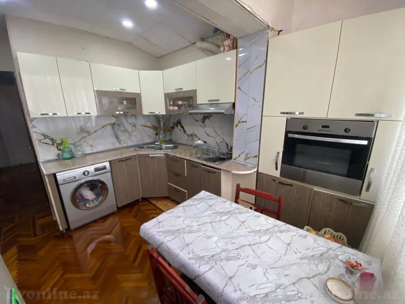 2 otaqlı köhnə tikili mənzil satılır — 9-cu mikrorayon, Bakı - şəkil 13