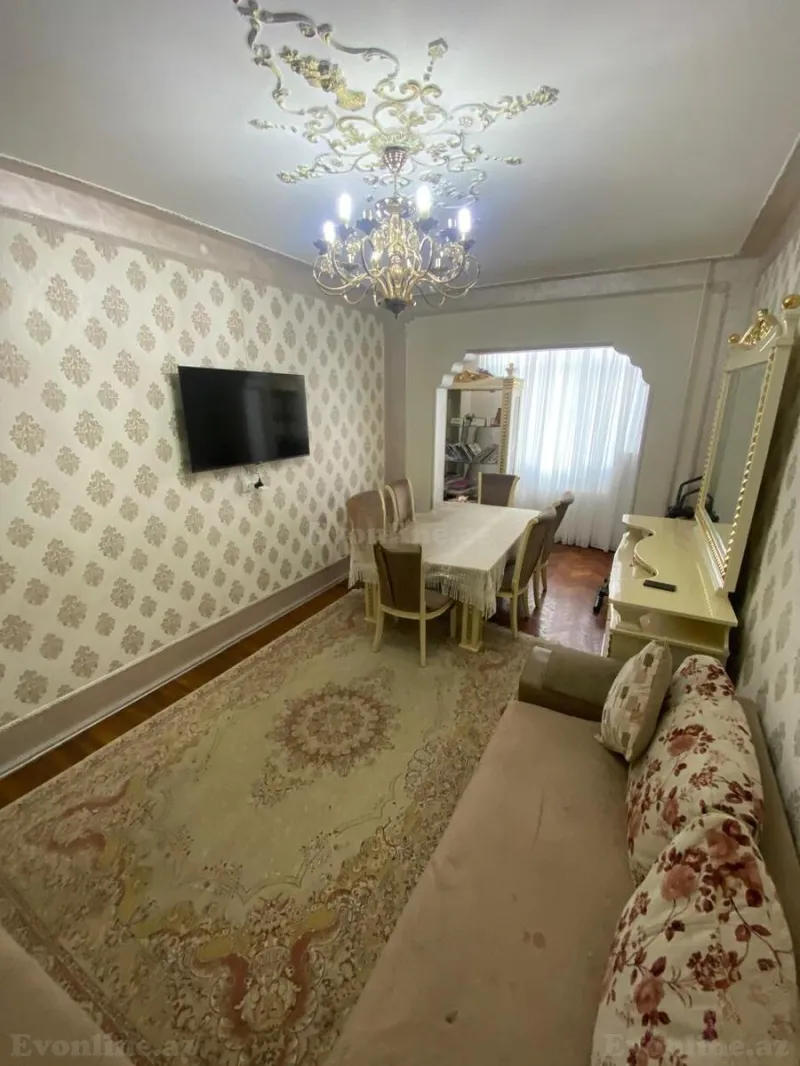 2 otaqlı köhnə tikili mənzil satılır — 9-cu mikrorayon, Bakı - şəkil 25