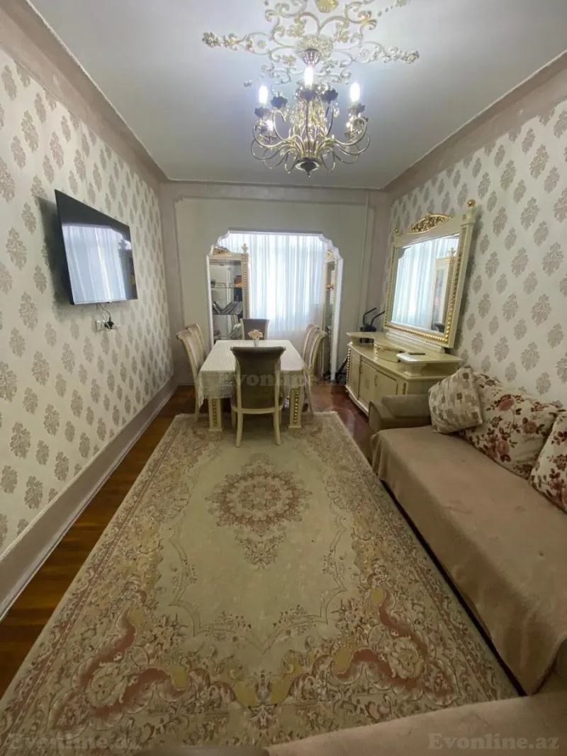 2 otaqlı köhnə tikili mənzil satılır — 9-cu mikrorayon, Bakı - şəkil 26