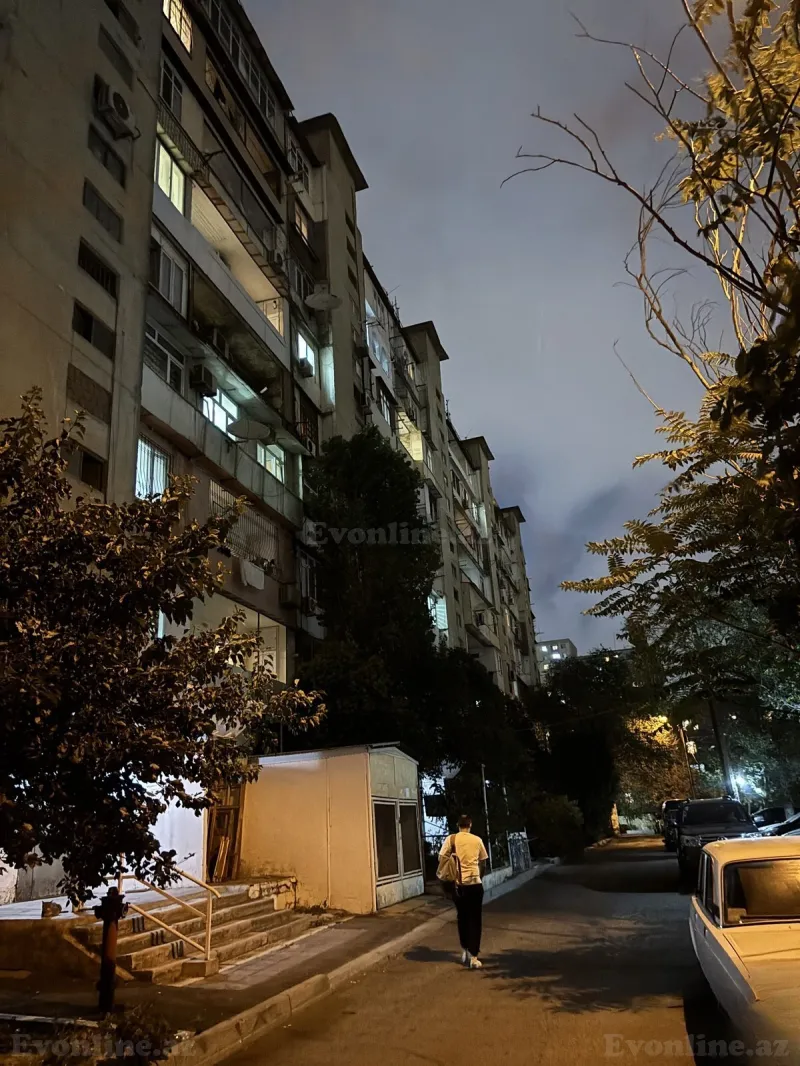 2 otaqlı köhnə tikili mənzil kirayə verilir — İnşaatçılar m., Bakı - şəkil 11