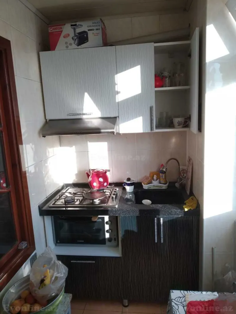 3 otaqlı Mənzil 49 m² Suraxanı Satılır