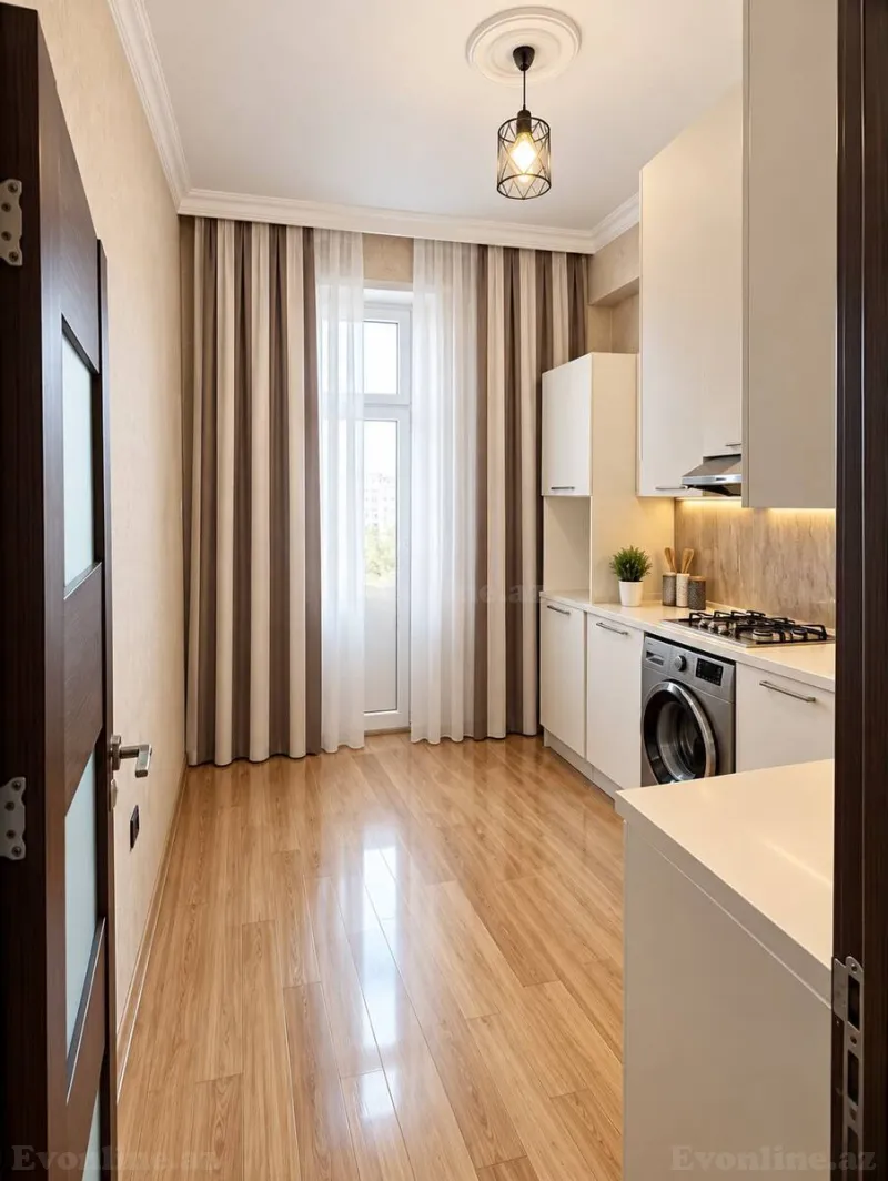 2 otaqlı yeni tikili mənzil satılır — Abşeron r., Bakı - şəkil 6
