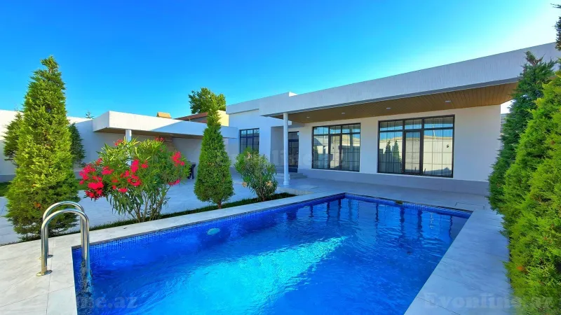 4 otaqlı Həyət evi 135 m² Şüvəlan Satılır