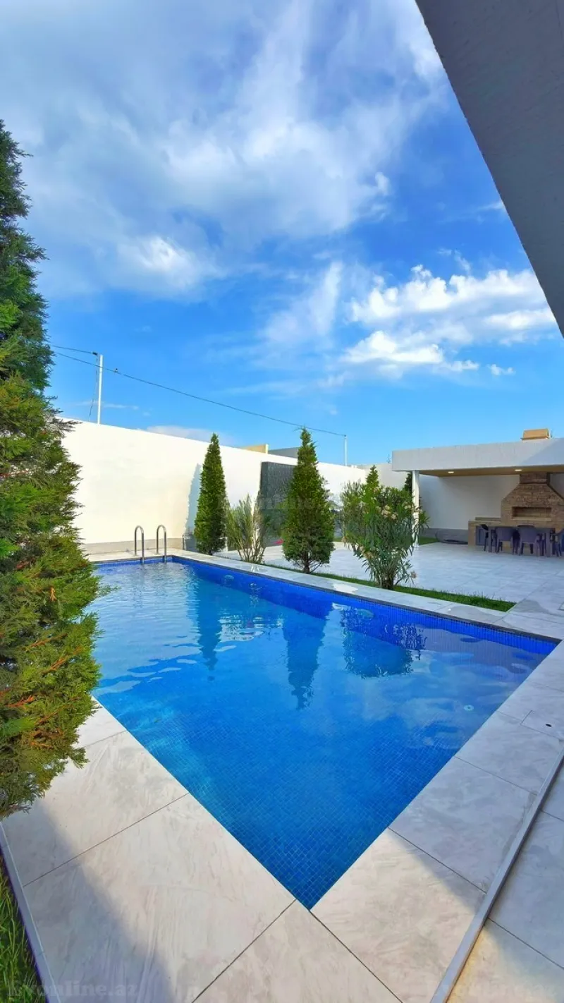 4 otaqlı həyət evi satılır — Şüvəlan, Bakı - şəkil 2