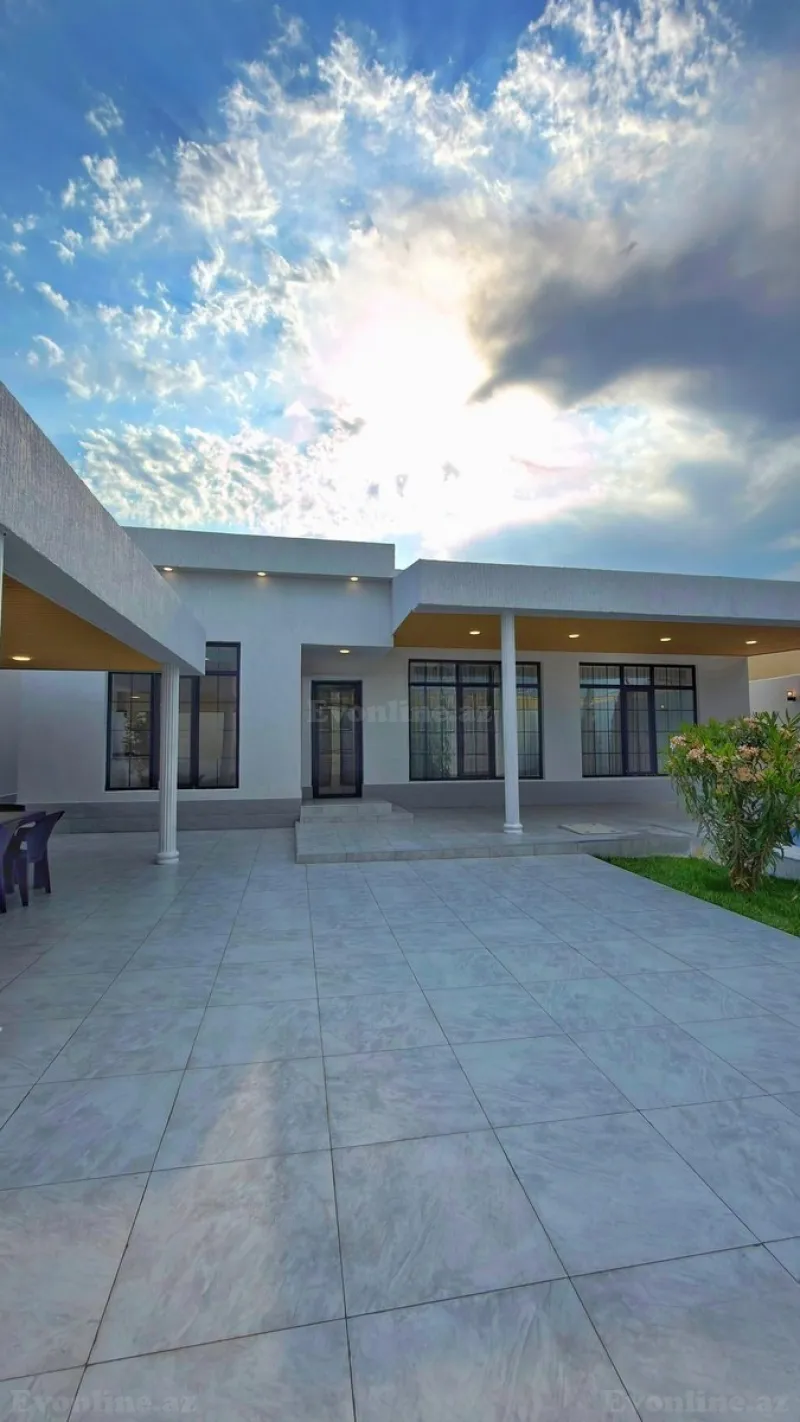 4 otaqlı həyət evi satılır — Şüvəlan, Bakı - şəkil 3