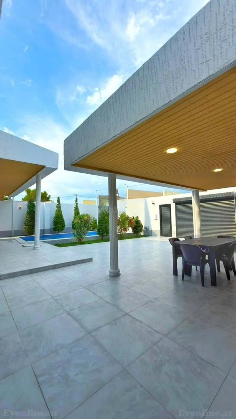 4 otaqlı həyət evi satılır — Şüvəlan, Bakı - şəkil 4