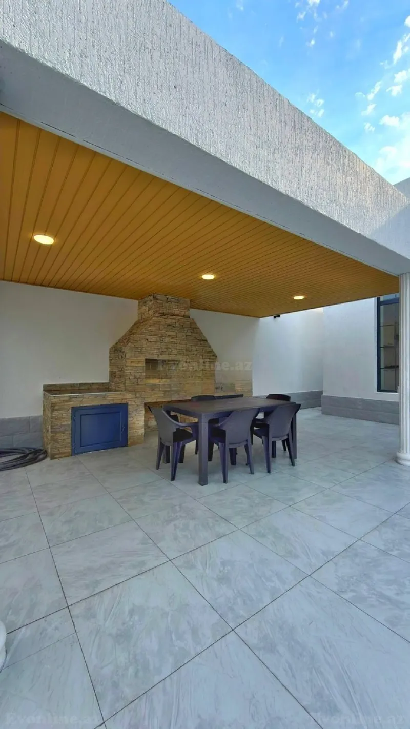 4 otaqlı həyət evi satılır — Şüvəlan, Bakı - şəkil 5