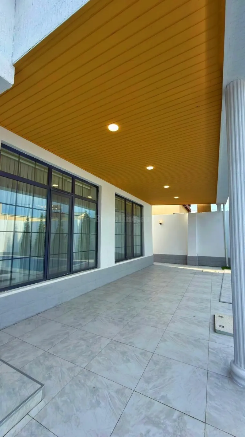 4 otaqlı həyət evi satılır — Şüvəlan, Bakı - şəkil 6