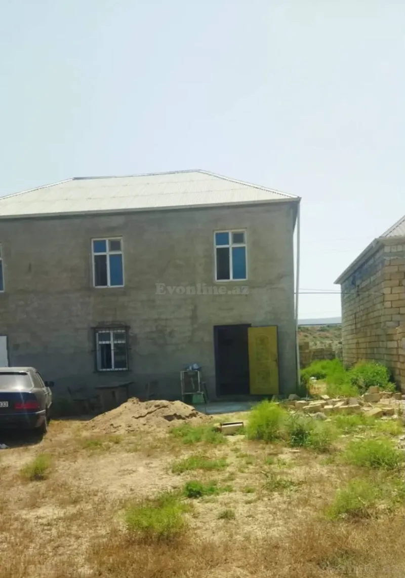 5 otaqlı həyət evi satılır — Sumqayıt - şəkil 2