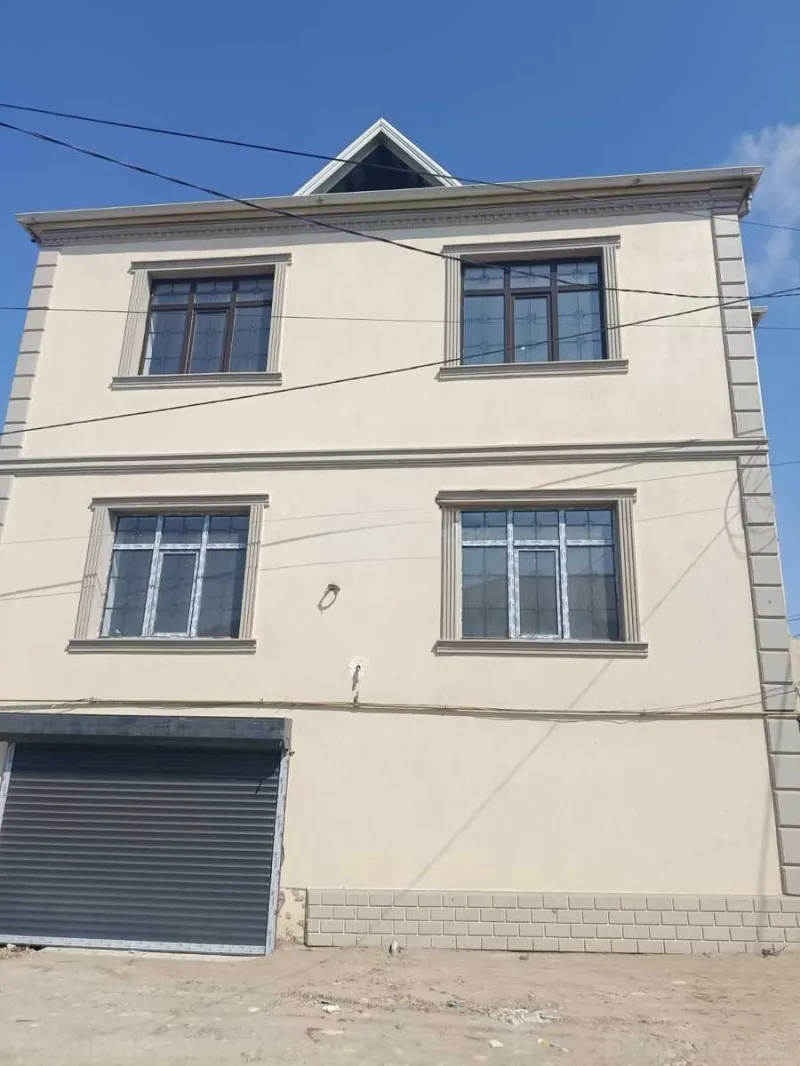 6 otaqlı həyət evi satılır — Saray, Bakı - şəkil 2