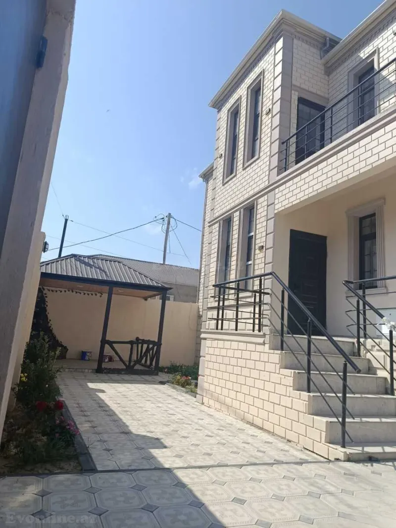 6 otaqlı həyət evi satılır — Saray, Bakı - şəkil 3