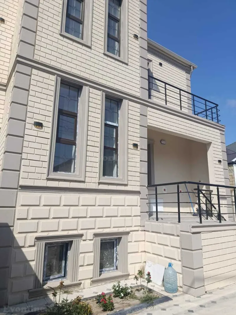 6 otaqlı həyət evi satılır — Saray, Bakı - şəkil 4