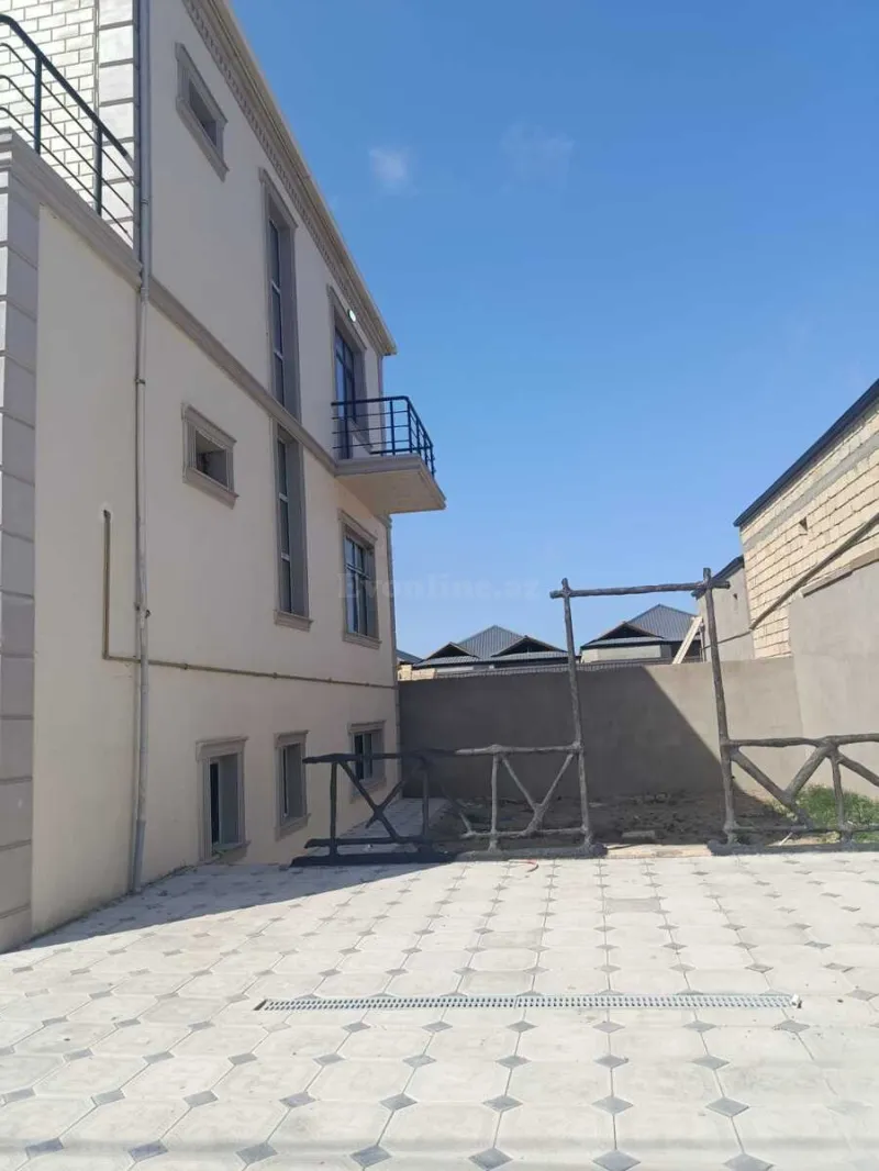 6 otaqlı həyət evi satılır — Saray, Bakı - şəkil 5