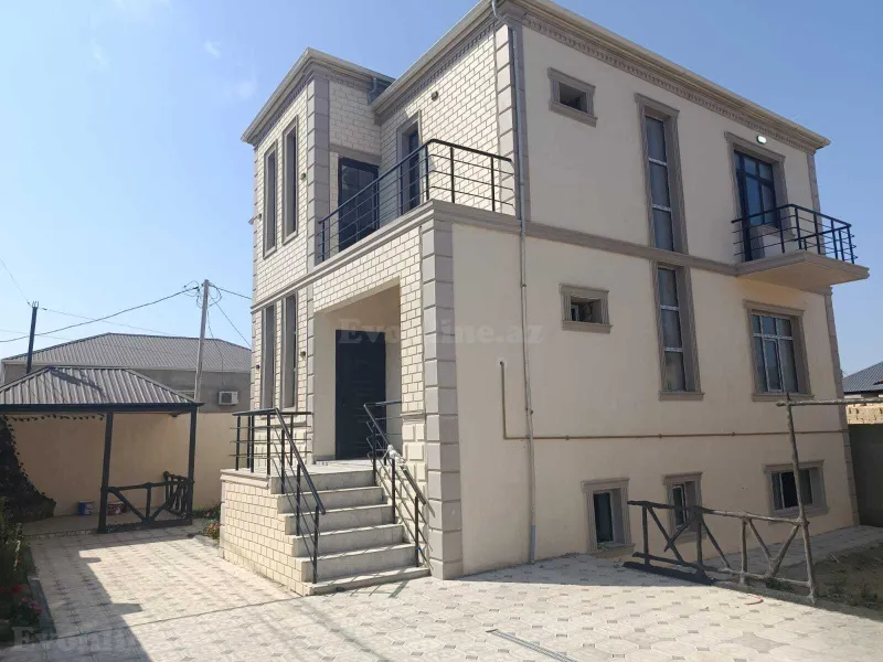 6 otaqlı həyət evi satılır — Saray, Bakı - şəkil 6
