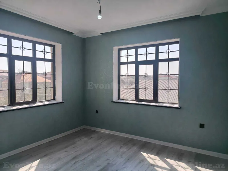 6 otaqlı həyət evi satılır — Saray, Bakı - şəkil 8