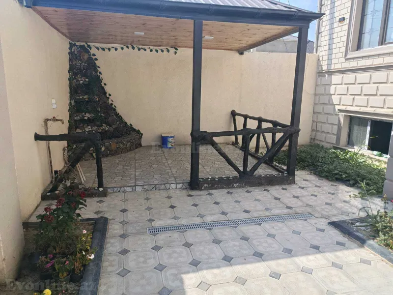 6 otaqlı həyət evi satılır — Saray, Bakı - şəkil 9