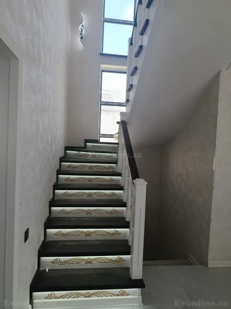 6 otaqlı həyət evi satılır — Saray, Bakı - şəkil 12