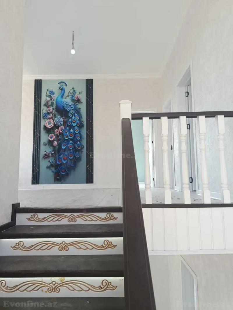 6 otaqlı həyət evi satılır — Saray, Bakı - şəkil 14