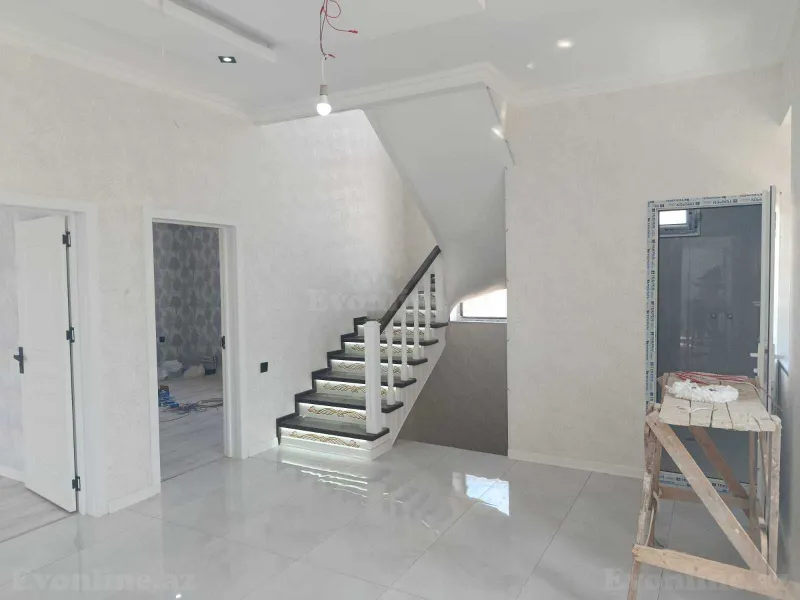 6 otaqlı həyət evi satılır — Saray, Bakı - şəkil 15