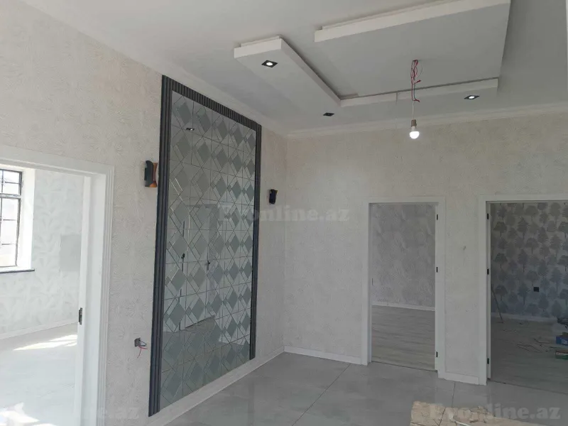 6 otaqlı həyət evi satılır — Saray, Bakı - şəkil 17