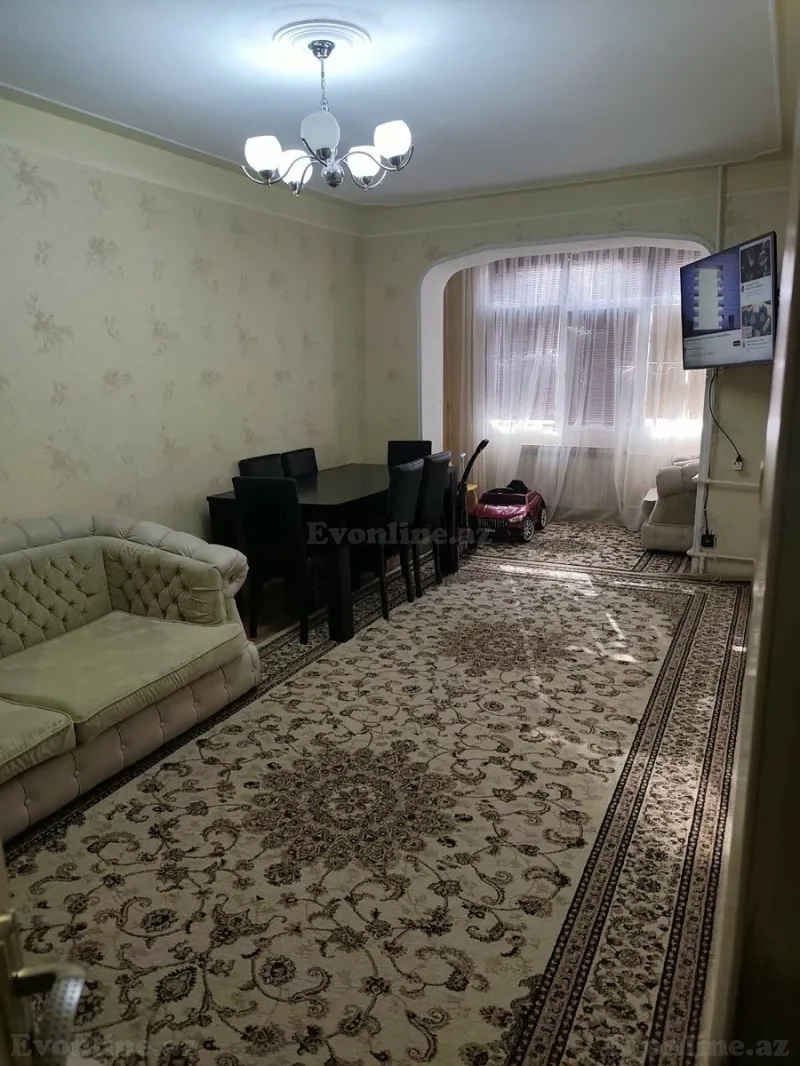 3 otaqlı Mənzil 80 m² Əhmədli Satılır