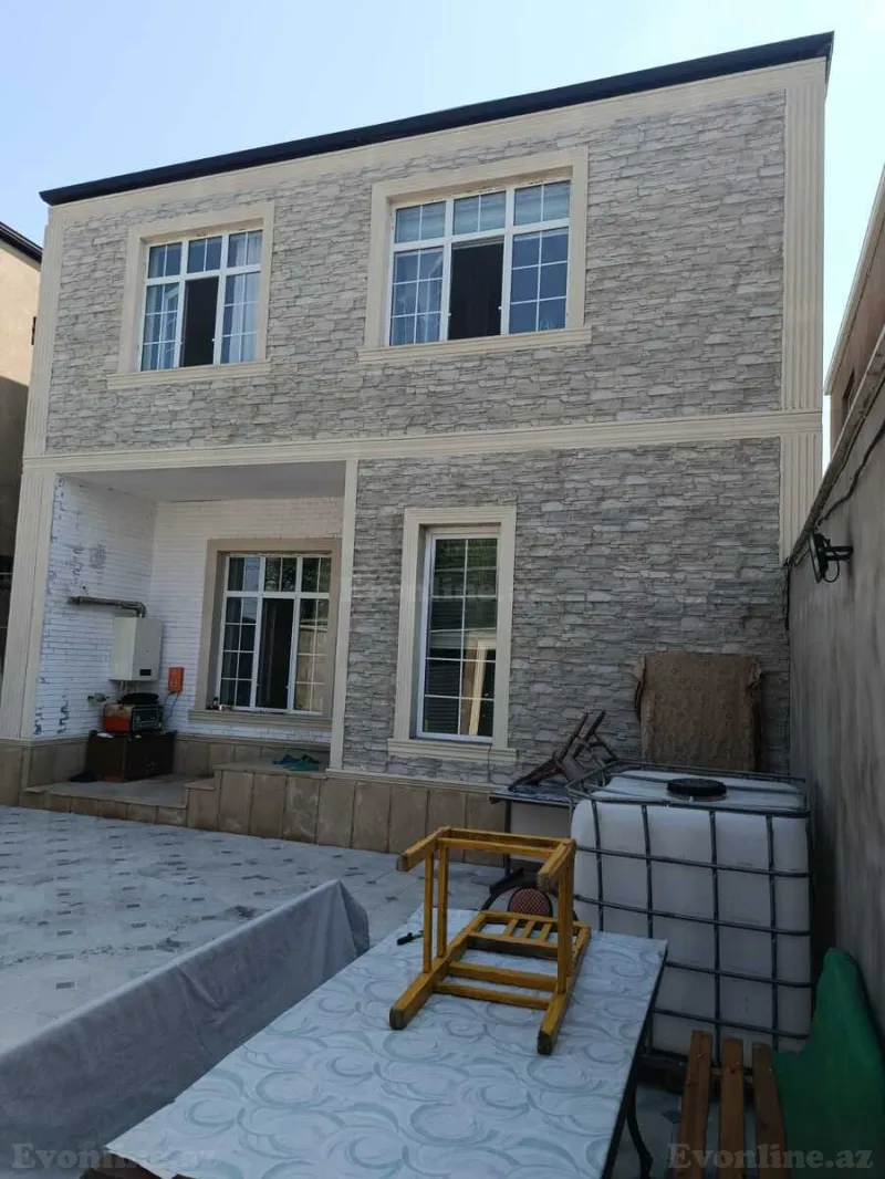 4 otaqlı həyət evi satılır — Saray, Bakı