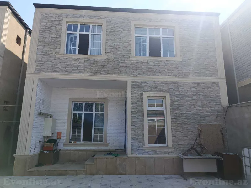 4 otaqlı həyət evi satılır — Saray, Bakı - şəkil 2