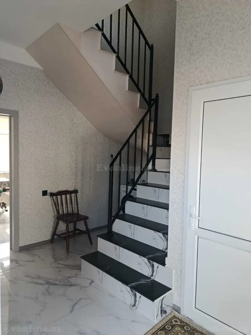 4 otaqlı həyət evi satılır — Saray, Bakı - şəkil 5