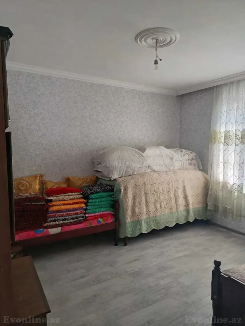 4 otaqlı həyət evi satılır — Saray, Bakı - şəkil 10