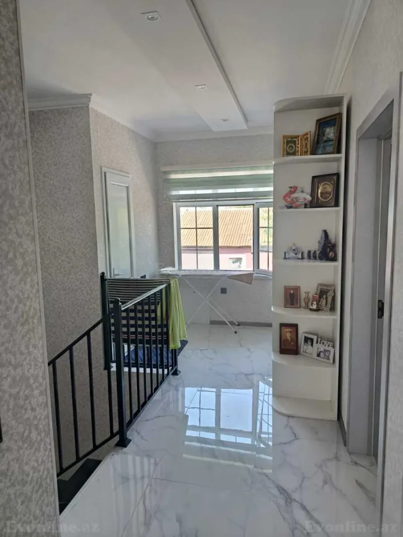 4 otaqlı həyət evi satılır — Saray, Bakı - şəkil 12