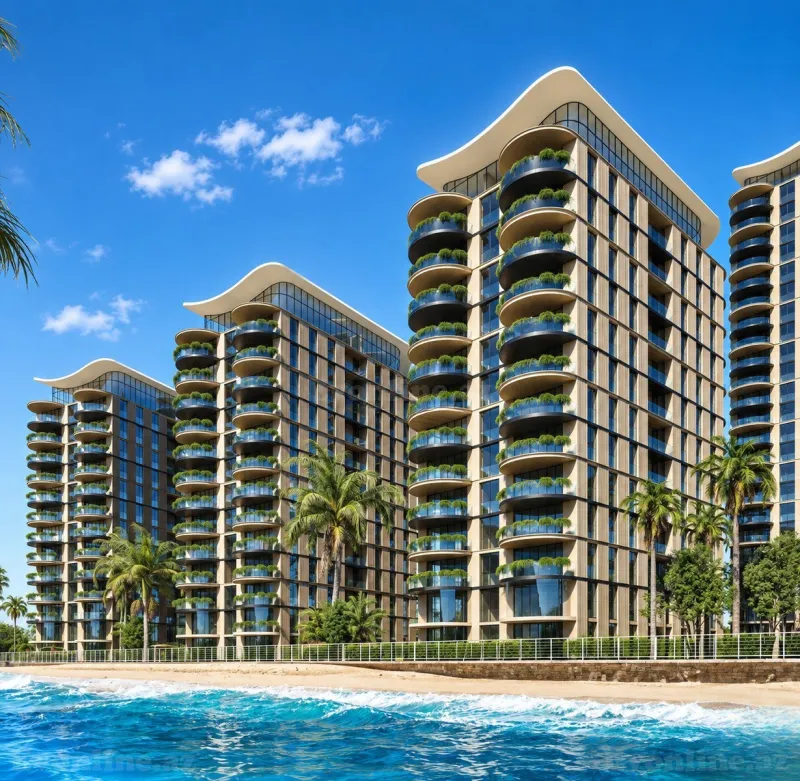 2 otaqlı Mənzil 90 m² Nardaran Satılır