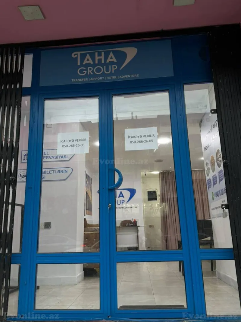 1 otaqlı Ofis 20 m² Nərimanov r. Kirayə verilir