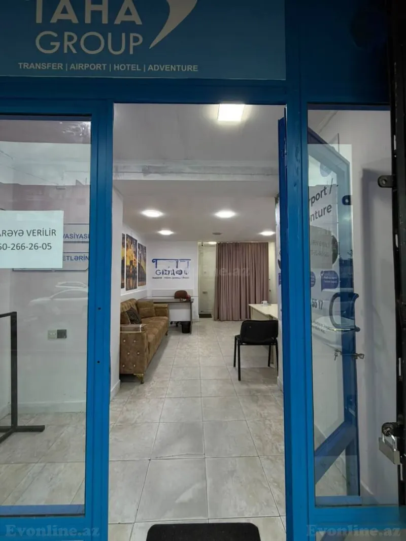 Ofis kirayə verilir — Nərimanov r., Bakı - şəkil 2