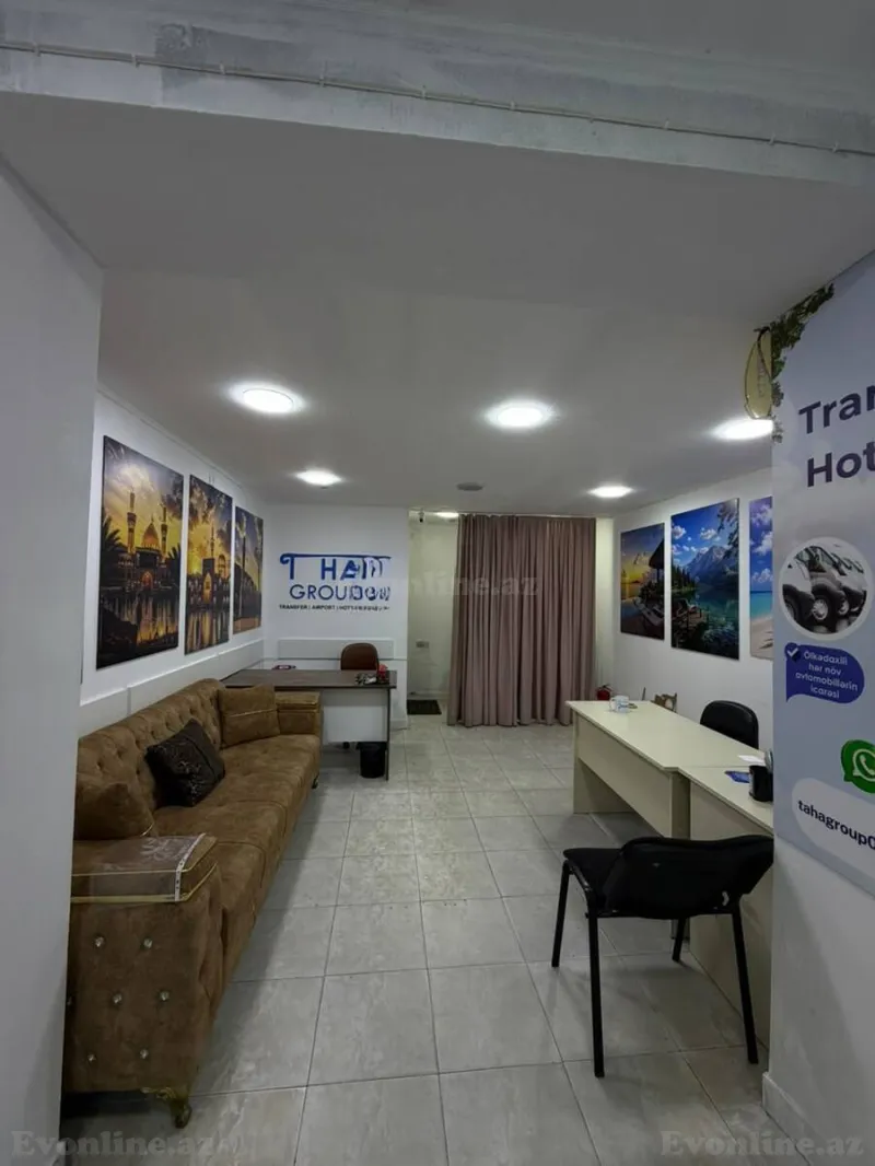 Ofis kirayə verilir — Nərimanov r., Bakı - şəkil 3