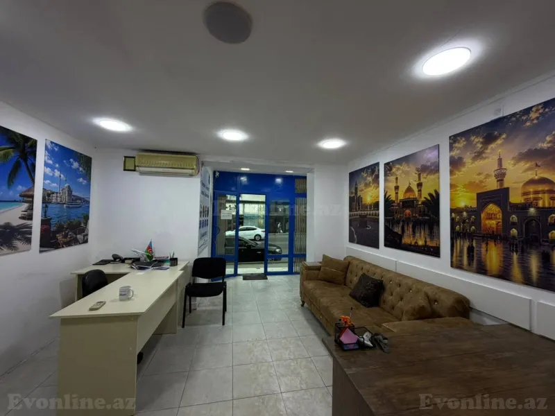 Ofis kirayə verilir — Nərimanov r., Bakı - şəkil 4