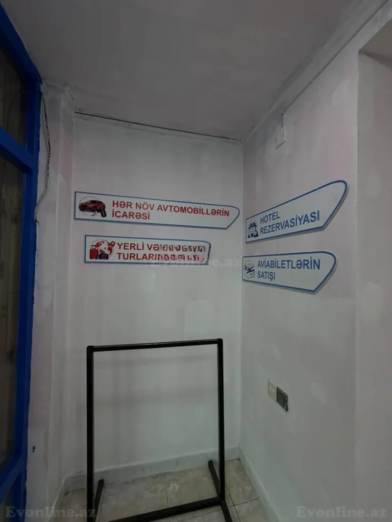 Ofis kirayə verilir — Nərimanov r., Bakı - şəkil 6