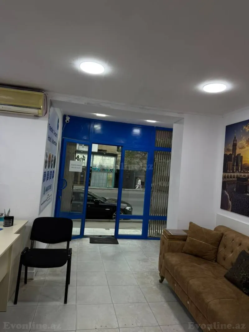 Ofis kirayə verilir — Nərimanov r., Bakı - şəkil 8