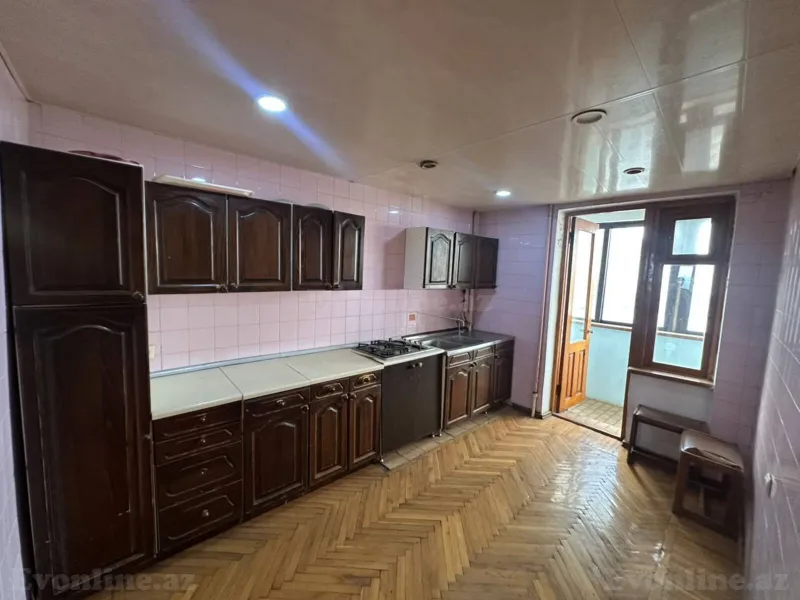 3 otaqlı köhnə tikili mənzil satılır — Gənclik m., Bakı - şəkil 4