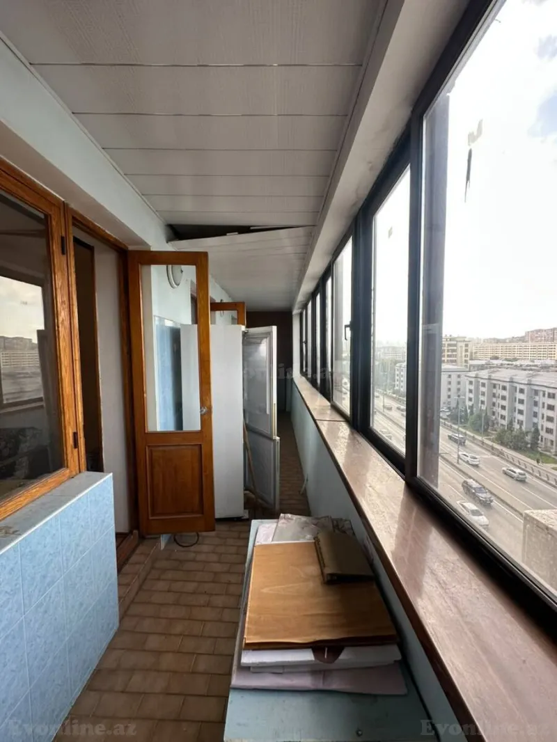 3 otaqlı köhnə tikili mənzil satılır — Gənclik m., Bakı - şəkil 8